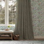 Voyage Maison Braithwate 1.4m Wide Width Wallpaper in Teal