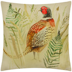 Bramble Pheasant Printed Cushion Pheasant