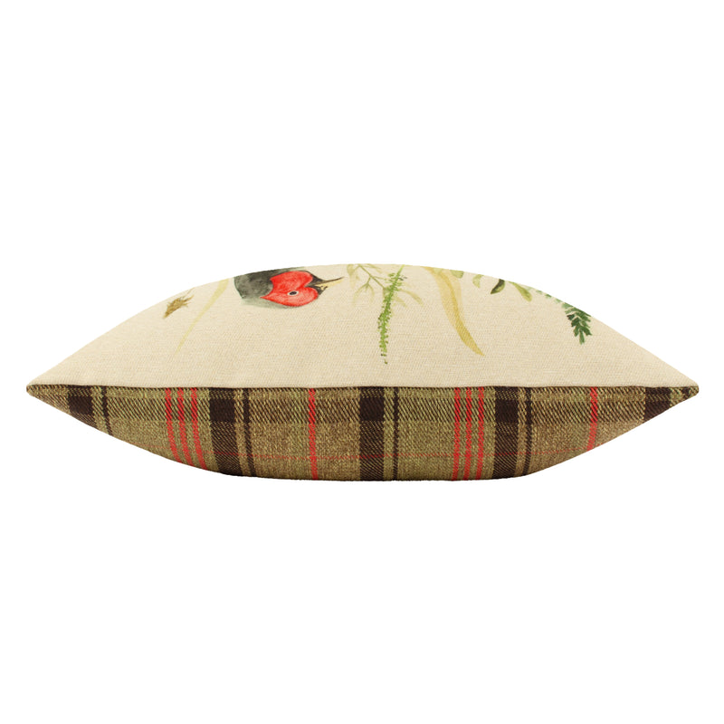 Bramble Pheasant Printed Cushion Pheasant