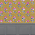 Voyage Maison Bram 1.4m Wide Width Wallpaper in Gold