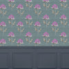 Voyage Maison Bram 1.4m Wide Width Wallpaper in Onyx