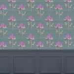 Voyage Maison Bram 1.4m Wide Width Wallpaper in Onyx