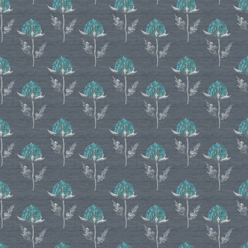 Voyage Maison Bram 1.4m Wide Width Wallpaper in Storm