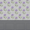 Voyage Maison Bram 1.4m Wide Width Wallpaper in Violet