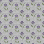 Voyage Maison Bram 1.4m Wide Width Wallpaper in Violet