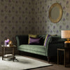 Voyage Maison Bram 1.4m Wide Width Wallpaper in Violet