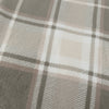 Braemar Check Sherpa Fleece Throw Green/Natural