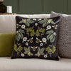 Animal Black Cushions - Braywick Clarence Mirror Printed Velvet Cushion Cover Mirror Wylder