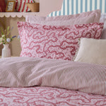  Bedding  - Brianna  Duvet Cover Set Cherry Wylder