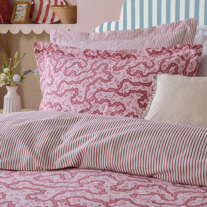  Bedding  - Brianna  Duvet Cover Set Cherry Wylder
