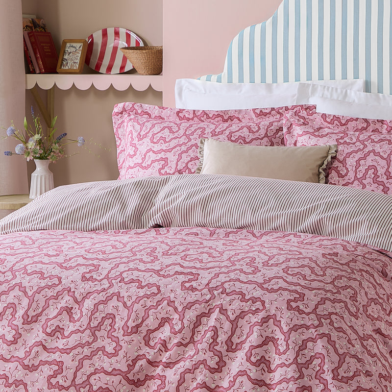  Bedding  - Brianna  Duvet Cover Set Cherry Wylder