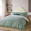  Bedding  - Brianna  Duvet Cover Set Tarragon Green Wylder