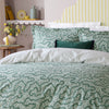  Bedding  - Brianna  Duvet Cover Set Tarragon Green Wylder