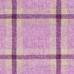 Voyage Maison Bridgewater Woven Wool Fabric in Damson