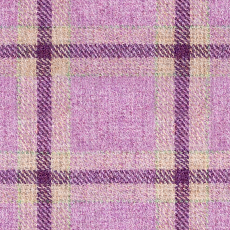 Voyage Maison Bridgewater Woven Wool Fabric in Damson