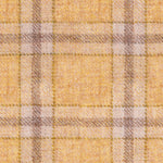 Voyage Maison Bridgewater Woven Wool Fabric in Mustard