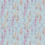 Voyage Maison Briella Printed Cotton Fabric in Cornflower