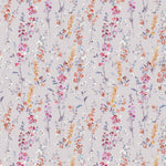 Voyage Maison Briella Printed Cotton Fabric in Heather