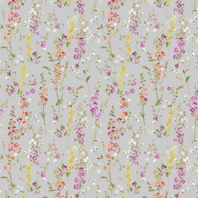 Voyage Maison Briella Printed Cotton Fabric in Russett