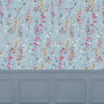 Voyage Maison Briella 1.4m Wide Width Wallpaper in Cornflower