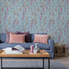 Voyage Maison Briella 1.4m Wide Width Wallpaper in Cornflower