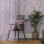 Voyage Maison Briella 1.4m Wide Width Wallpaper in Heather