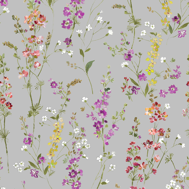 Briella Wallpaper Sample Russett