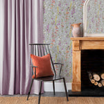 Voyage Maison Briella 1.4m Wide Width Wallpaper in Russett