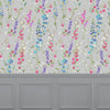 Voyage Maison Briella 1.4m Wide Width Wallpaper in Silver