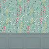 Voyage Maison Briella 1.4m Wide Width Wallpaper in Verde