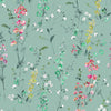 Voyage Maison Briella 1.4m Wide Width Wallpaper in Verde