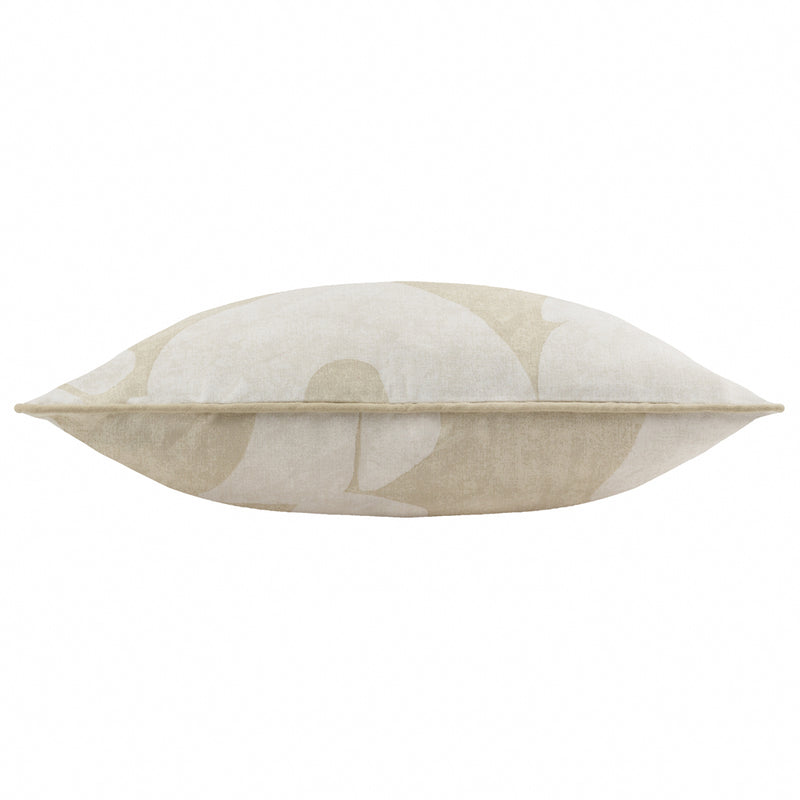 HÖEM Brinn Abstract Piped Cushion Cover in Natural