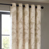 HÖEM Brinn Abstract Eyelet Curtains in Natural