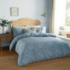 Floral Blue Bedding - Bronte Printed Floral Duvet Cover Set Bluebell Wylder Nature