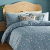 Floral Blue Bedding - Bronte Printed Floral Duvet Cover Set Bluebell Wylder Nature