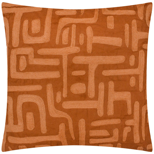  Cushions - Brooke  Cushion Cover Copper Hoem