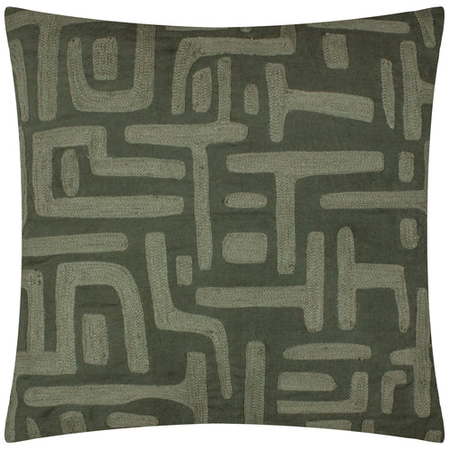  Cushions - Brooke  Cushion Cover Ivy Green Hoem