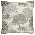  Cushions - The Brooke Outdoor Cushion Cover Linen Morris & Co