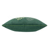 Animal Green Cushions - Brook Embroidered Cushion Cover Forest Green Morris & Co