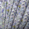 Fauna Purple Fabric - Brympton Printed Cotton Fabric Duck Egg Voyage Maison