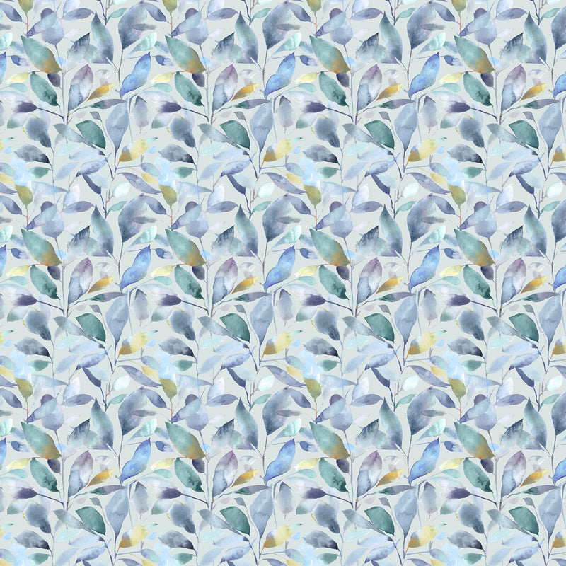 Voyage Maison Brympton Printed Cotton Fabric in Pacific