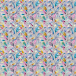 Fauna Multi Fabric - Brympton Printed Cotton Fabric Stone Voyage Maison