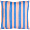 Striped Yellow Cushions - Brunch Stripes Printed Outdoor Cushion Cover Multi furn.