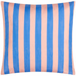 Striped Yellow Cushions - Brunch Stripes Printed Outdoor Cushion Cover Multi furn.