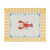  Yellow Kitchen - Brunch Stripes Indoor/Outdoor Placemats Multicolour furn.