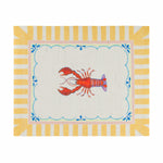  Yellow Kitchen - Brunch Stripes Indoor/Outdoor Placemats Multicolour furn.