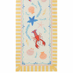  Yellow Kitchen - Brunch Stripes Indoor/Outdoor Table Runner Multicolour furn.