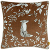 furn. Buckthorn Cushion Cover in Amber