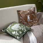 furn. Buckthorn Cushion Cover in Amber