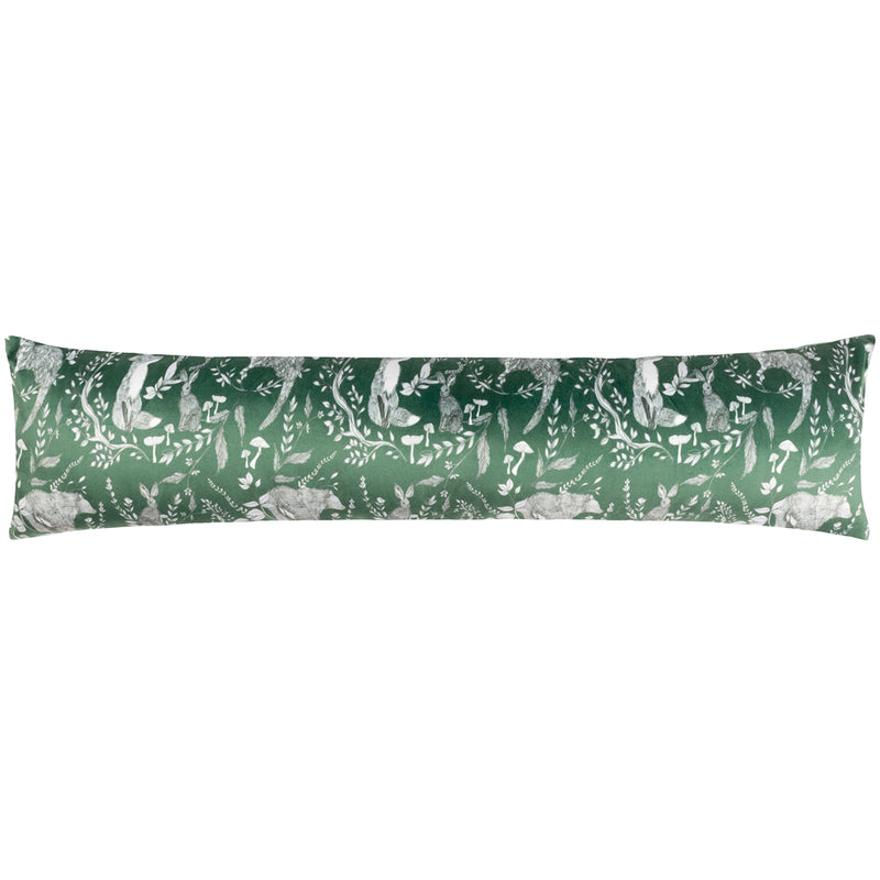 furn. Buckthorn Draught Excluder in Evergreen